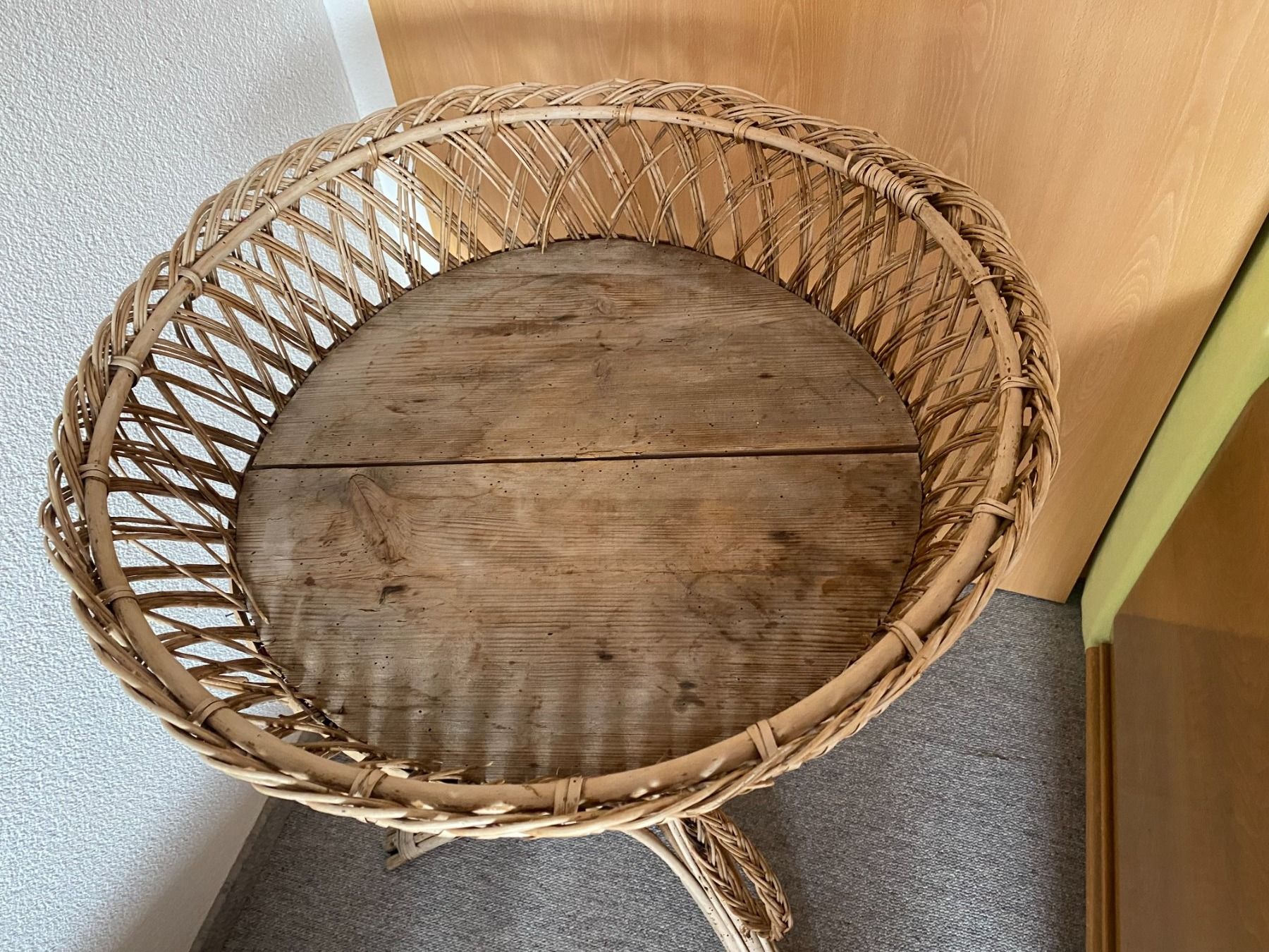 Tutte le decorazioni: Ständer aus Weidenholz - alt – Usato da Gerolfingen venduto da Regenbogen88 1