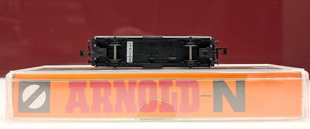Arnold Modellini di ferrovie: Spur N Kühlwagen "Henninger" – Usato da Reinach BL venduto da angus74 4