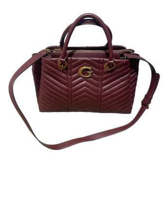 GUESS TASCHE SHOPPER BORDEAUX BRAUN BORDE LUFTIG  LEICHT