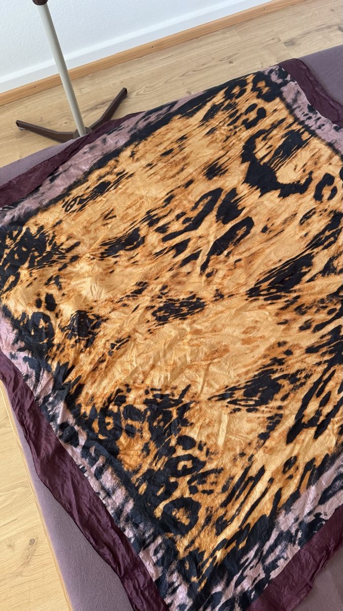 Foulards, Tücher & Schals: Seiden Schal  – Gebraucht aus Schaffhausen von Fixier 3