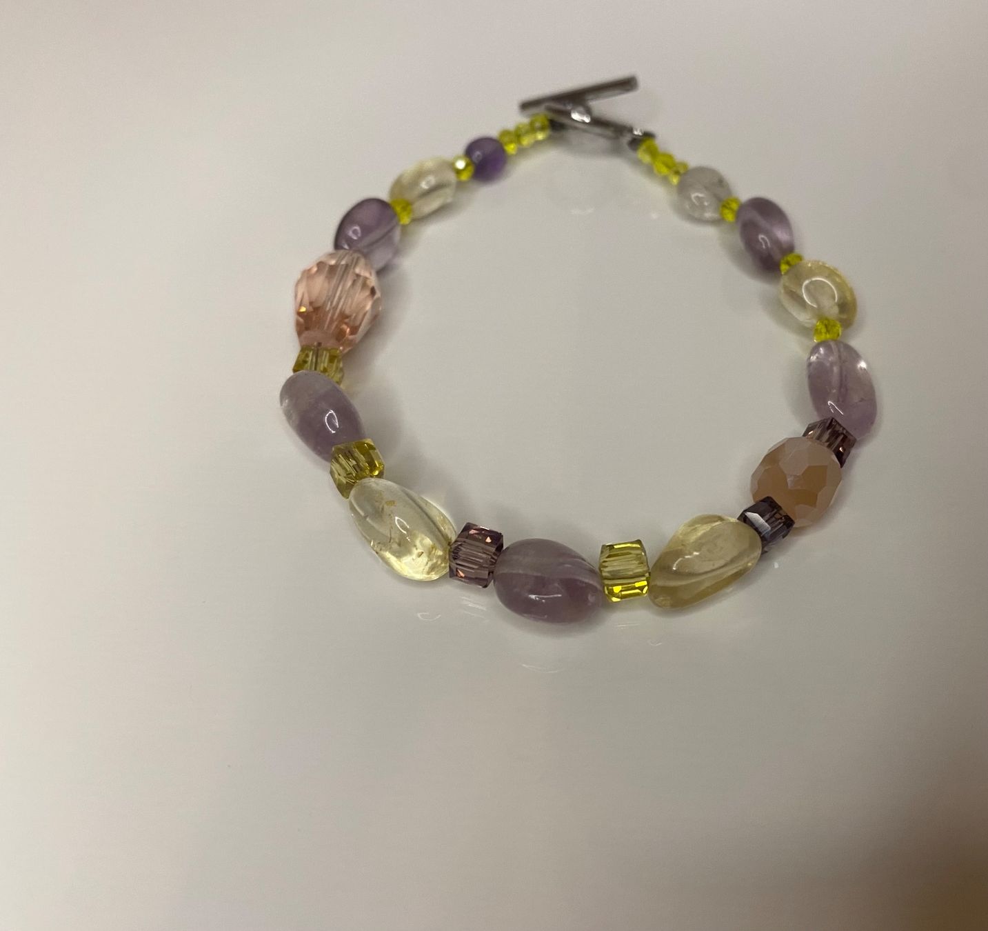 Bracciali & Braccialetti: Bracelet Stones & Crystals – Nuovo (secondo la descrizione) da Grenchen venduto da adl_ds8n 1