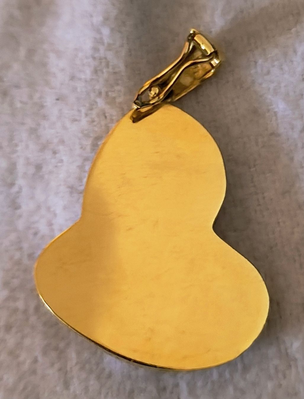 Catenine: pendentif en or jaune et perle Australienne – Nuovo (secondo la descrizione) da Genève venduto da tur_r7fr 4