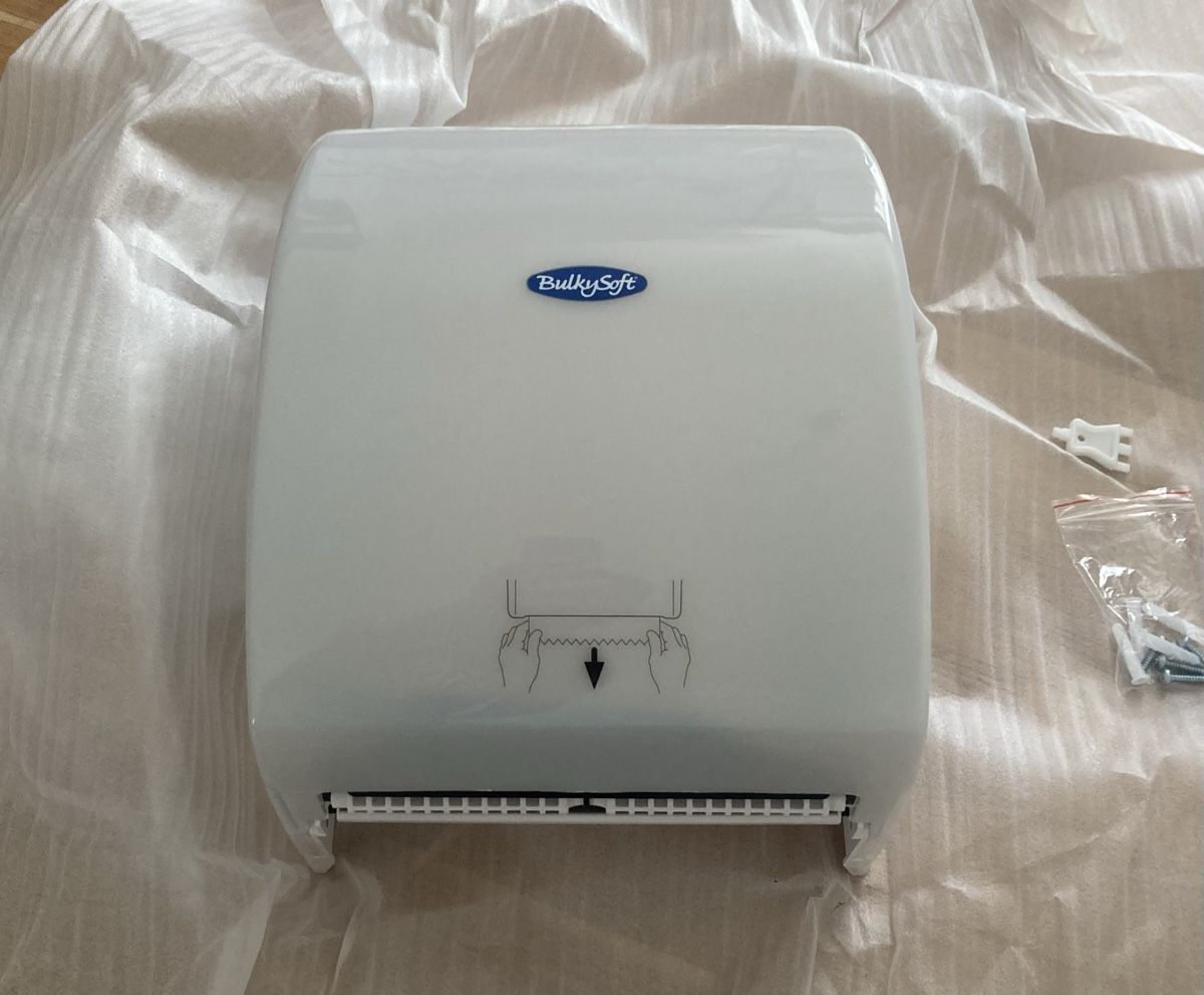 Portasciugamani: Handtuchspender, Handtuchrollen Autocut-Dispenser, BulkySoft – Nuovo e nell'imballaggio originale da Zürich venduto da Harobed83 2