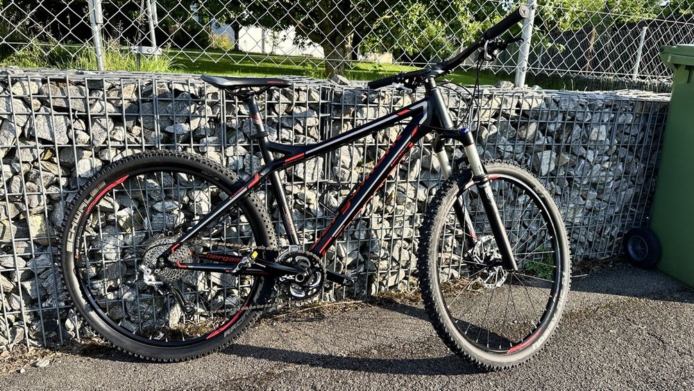 Bergamont Velos: Bergamont Mountainbike Grösse 47 - Top Zustand Shimano XT – Gebraucht aus Bubikon von piznuna 2