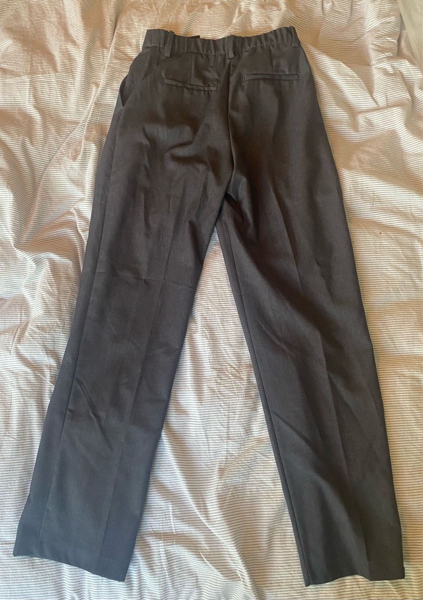 Pantaloni: Chique Hose grau – Usato da Reinach BL venduto da stutkir 1