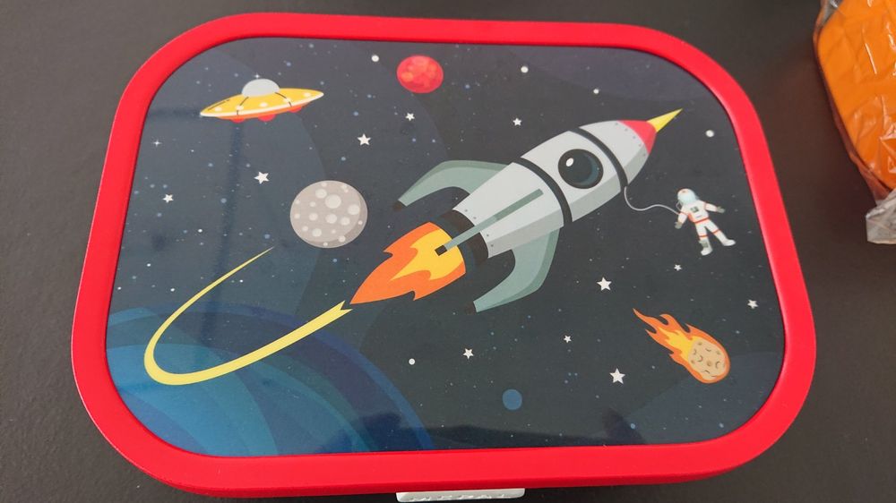 Znünibox Kinder Rakete NEU | Kaufen auf Ricardo