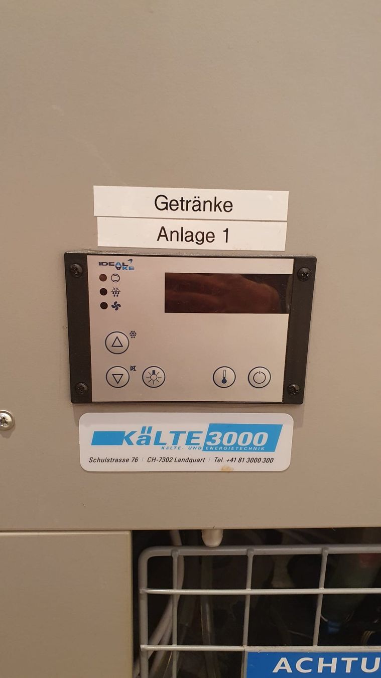 Frigoriferi: Kühltheke mit Getränkesumpf – Usato da Glarus venduto da Juice1_Glarus_GmbH 7