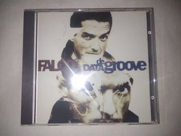 FALCO DATA DE GROOVE CD ** 1990 ERSTAUFLAGE ** RARITÄT