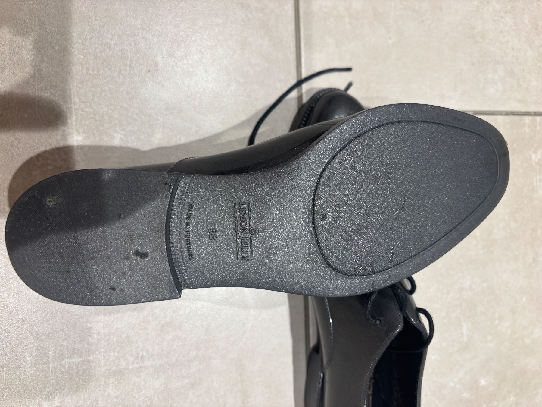 Scarpe da donna: Gummi Halbschuhe Gr. 38 – Usato da Rothrist venduto da white-flower 3