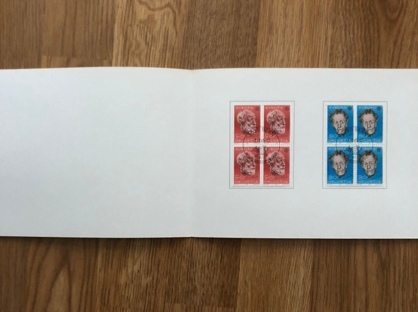 Tutti i francobolli: PTT Museum Stempel 2.12.85 Bern, 4er-Blocks – Nuovo (secondo la descrizione) da Landquart venduto da interesse63 1