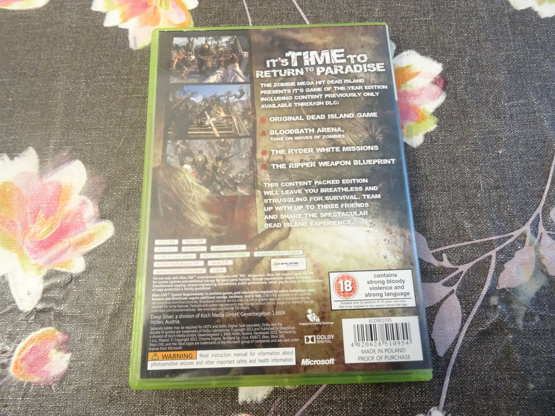 Microsoft Giochi: Dead Island XBOX 360 – Usato da Olten venduto da Disc-Ausverkauf 2