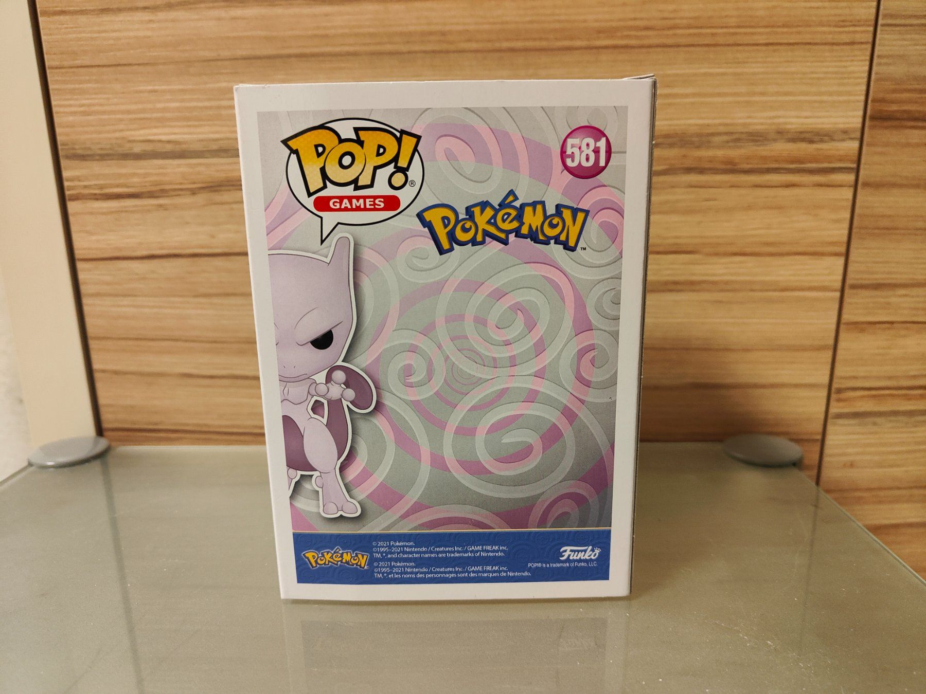Funko Figuren: Mewtwo #581, Funko Pop Pokémon – Gebraucht aus Châtelaine von Chompis 4