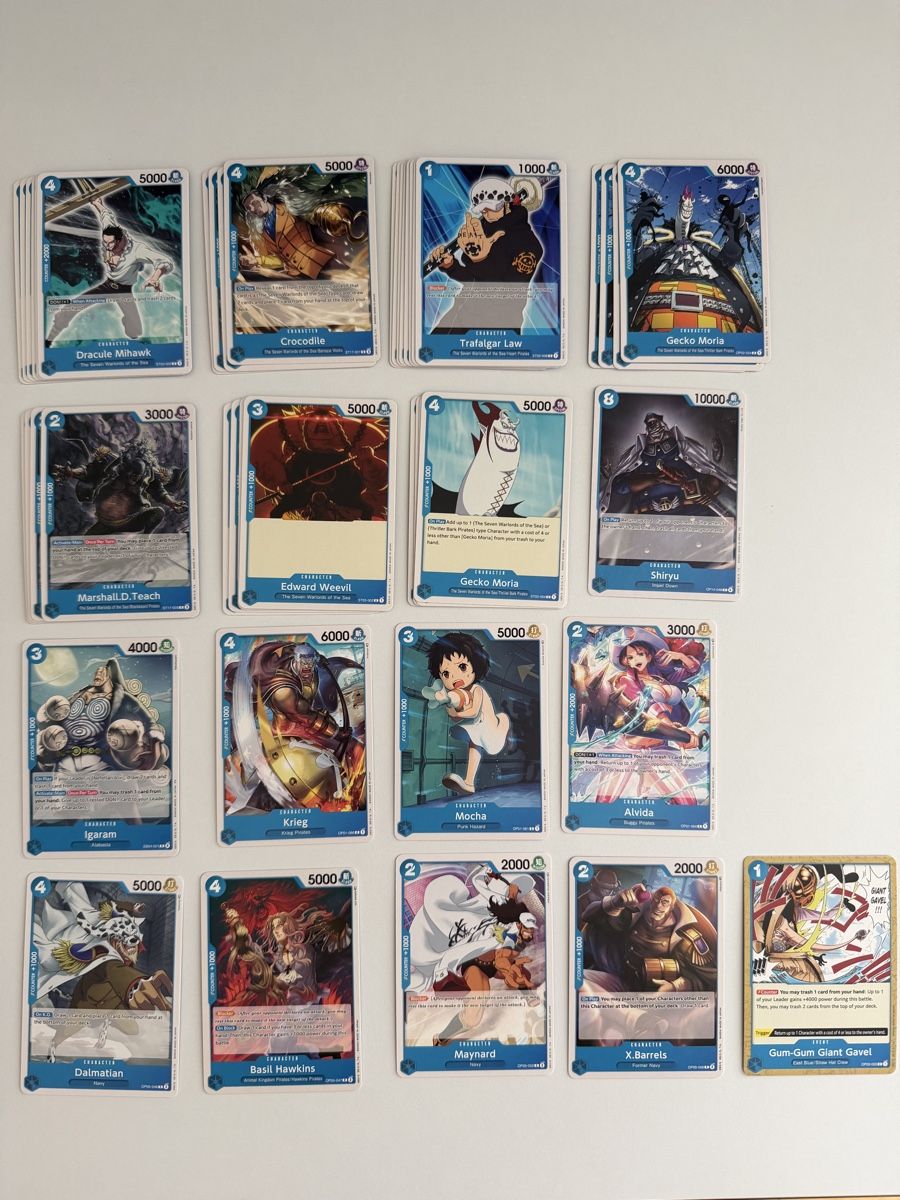 Bandai Cartes à collectionner: One Piece C Bulk & Don!! alle Farben und sortiert – Neuf (Voir description) à Buochs par Lesaimen 6