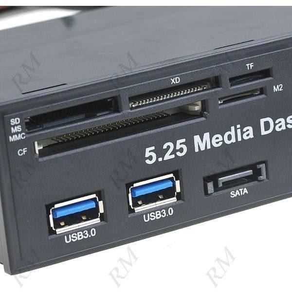Hub & Switch: 5.2 5PCI-E to 2xUSB3.0+SATA+eSATA+Card Re – Nuovo e nell'imballaggio originale da Unterägeri venduto da RmOnline 1