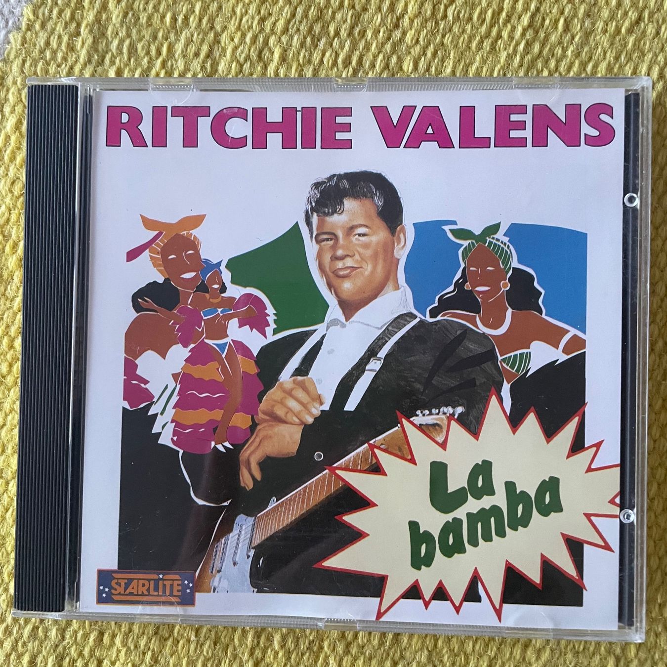 CDs: RITCHIE VALENS-LA BAMBA – Gebraucht aus Rorschacherberg von CD-Roli