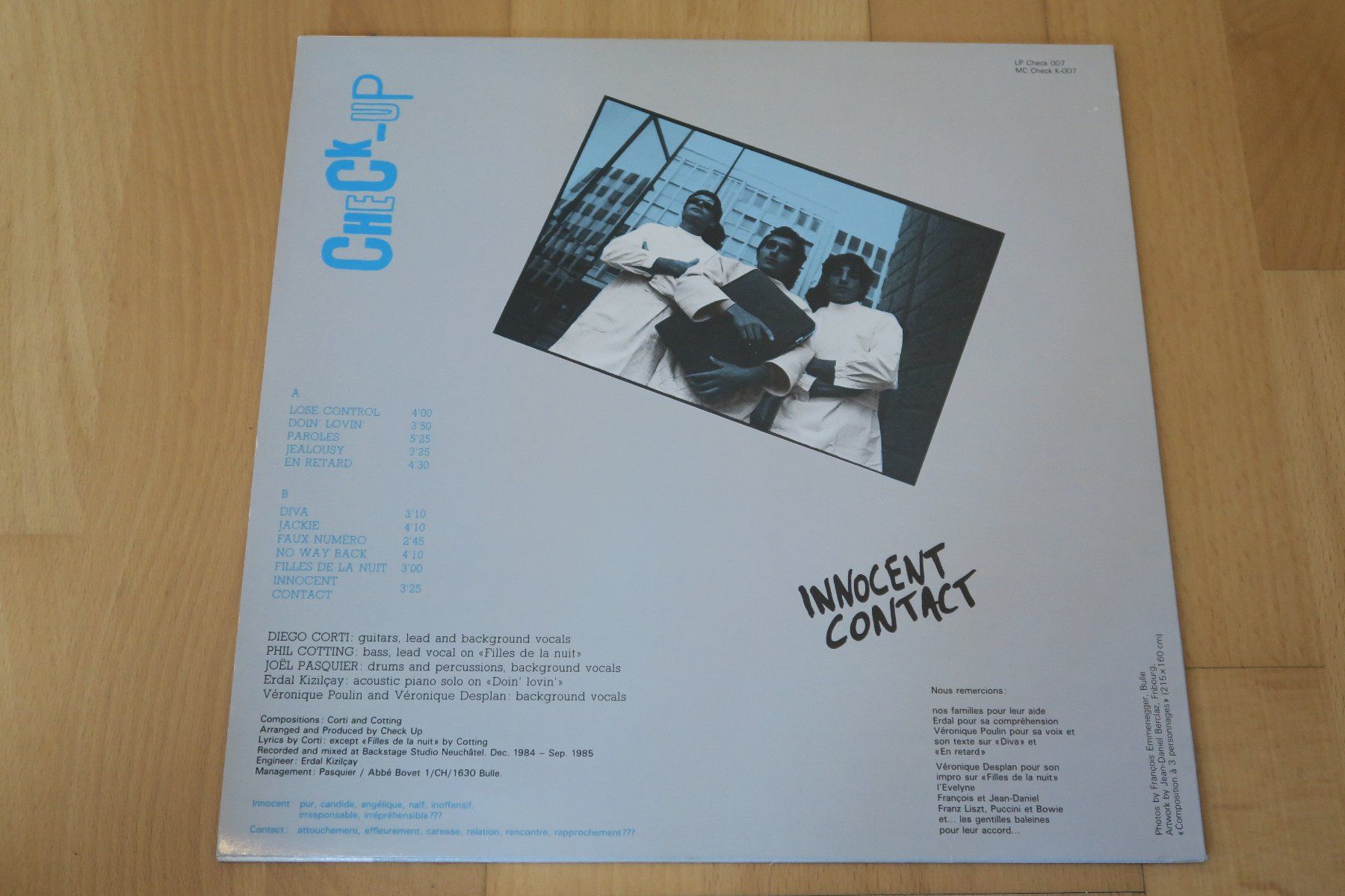 Dischi in vinile: Check-Up – Innocent Contact – Usato da Thun venduto da Karibu70 1