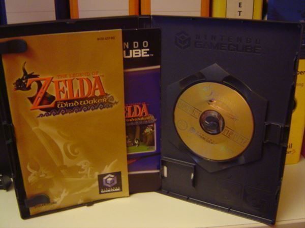 Nintendo Giochi: Zelda the Wind Waker - Gamecube 95% N-Zone – Usato da Pambio Noranco venduto da Pol69 1