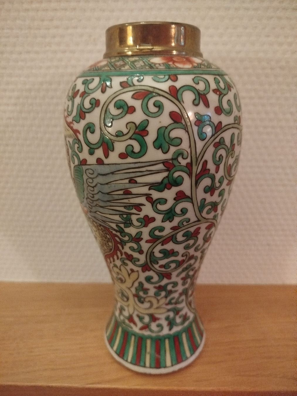 Vasi & Recipienti: Chinesische Vase – Usato da Bühler venduto da ros_5qfr 8