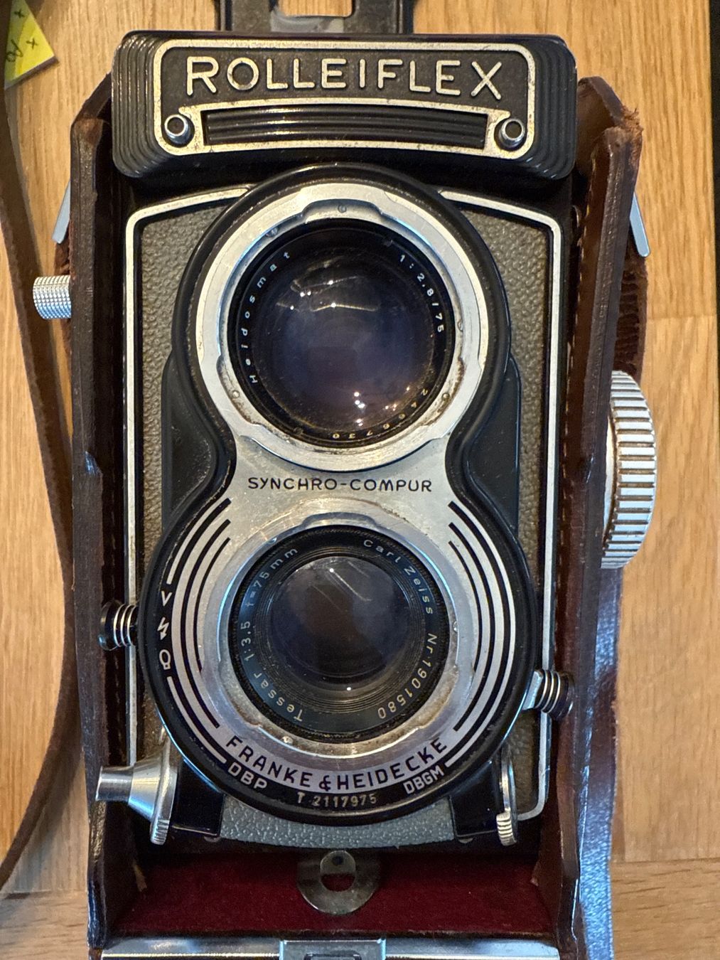Rollei Appareil photo: Rolleiflex 3.5 – D'occasion à Thalwil par mal_z9zk 1