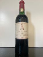 AB 1.- CHF!! Château Latour 1964 75cl - 1er Grand Cru Classé