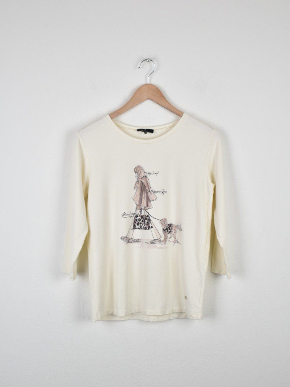 Monari T-shirt: Monari Shirt 3/4 Arm, Viskose & Modal – Usato da Nürensdorf venduto da 2ND_STORY