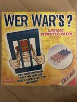 Spiel Wer War‘s? für 2 Spieler ab 6 Jahren
