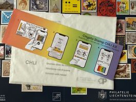 Crypto Stamp CHLI 3.0 «Regenbogen» ungeöffnet