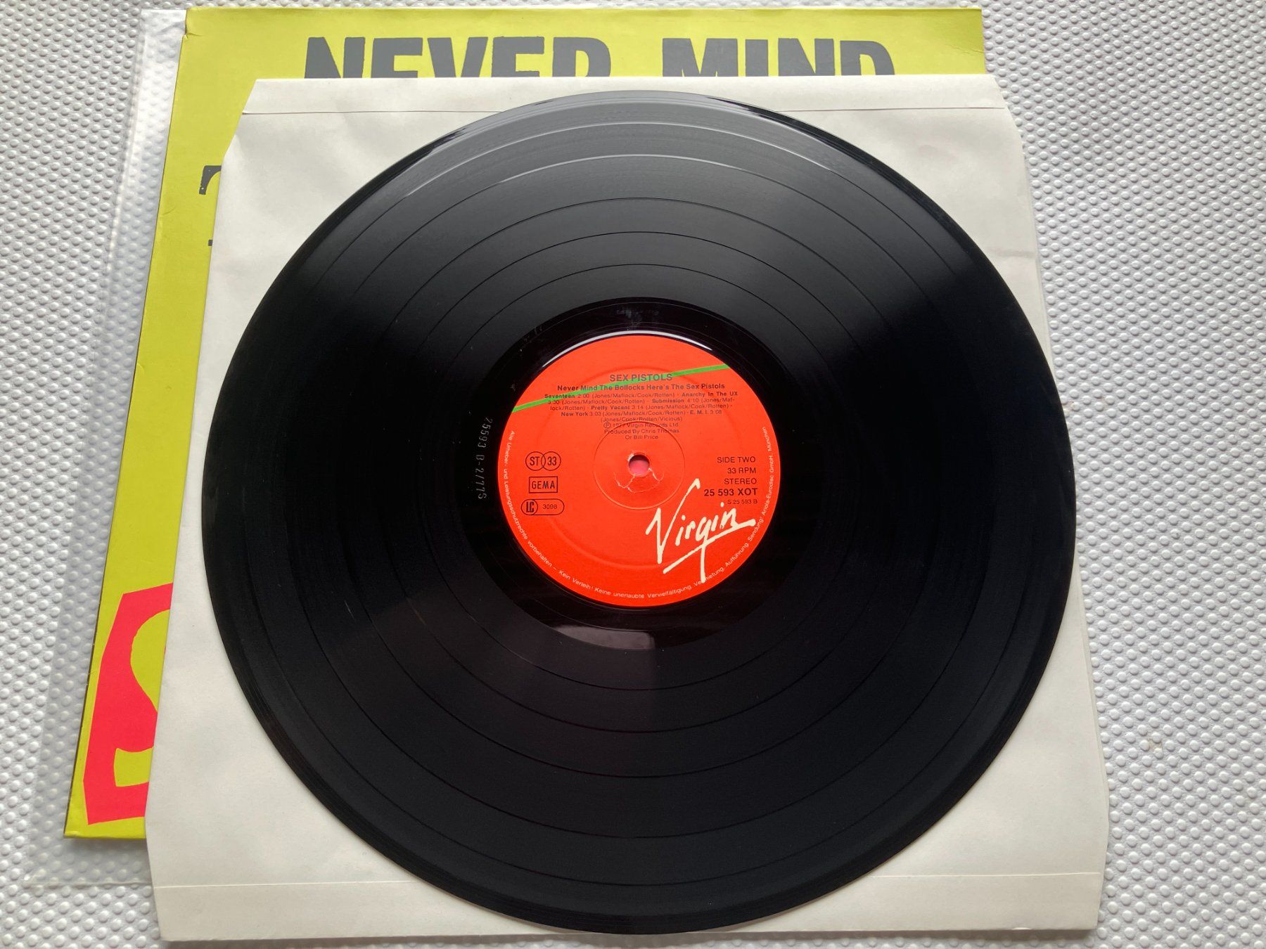 Dischi in vinile: Sex Pistols – Usato da Aarwangen venduto da Jukebox3 5