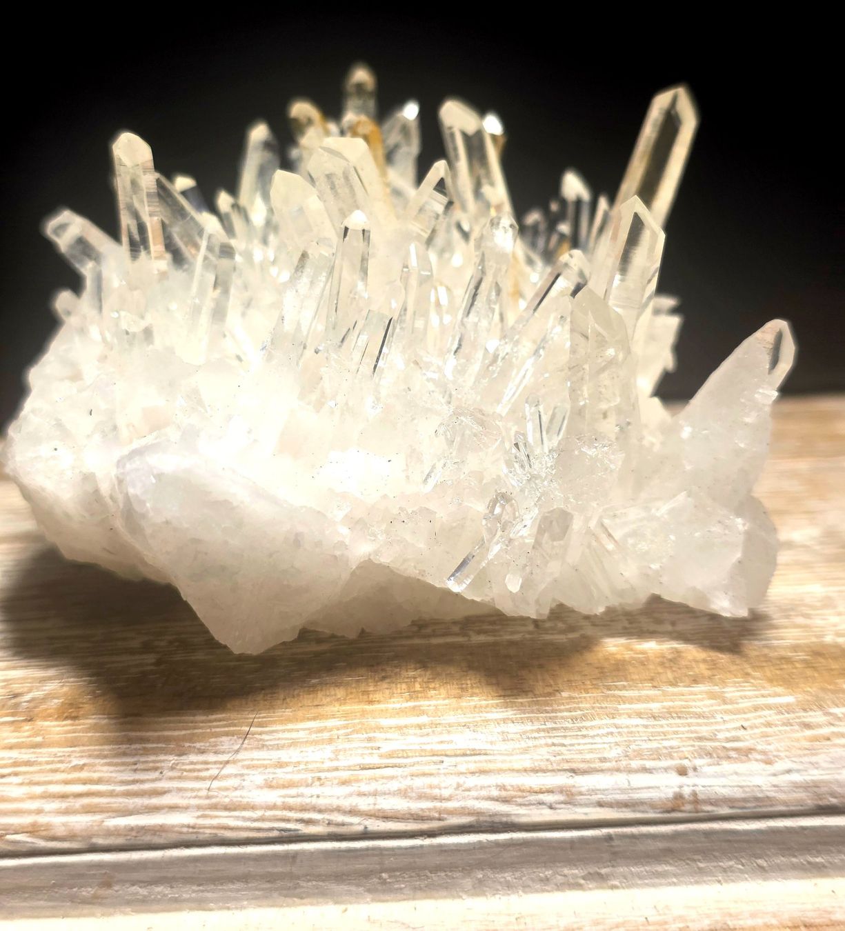 Minerali & Pietre curative: Nadelquarz B 288g – Nuovo e nell'imballaggio originale da Matzingen venduto da Shay_Crystalz 1