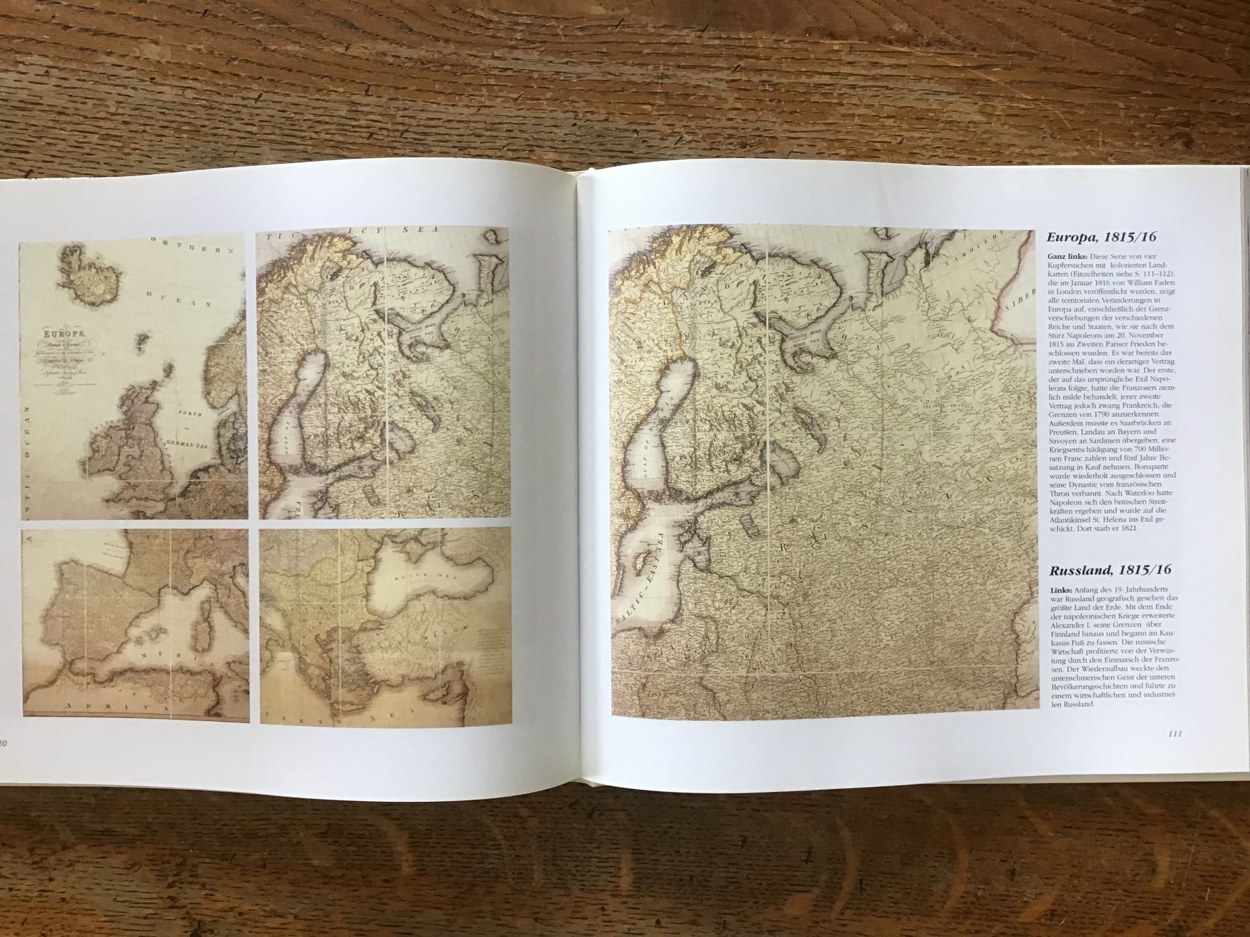 Libri: Historische Landkarten Europa – Usato da Fully venduto da Ruby97 8