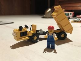 LEGO 6532 Camion benne articulé