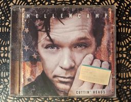 John Mellencamp - Cuttin' Heads, USA Folk Rock CD Album 2001