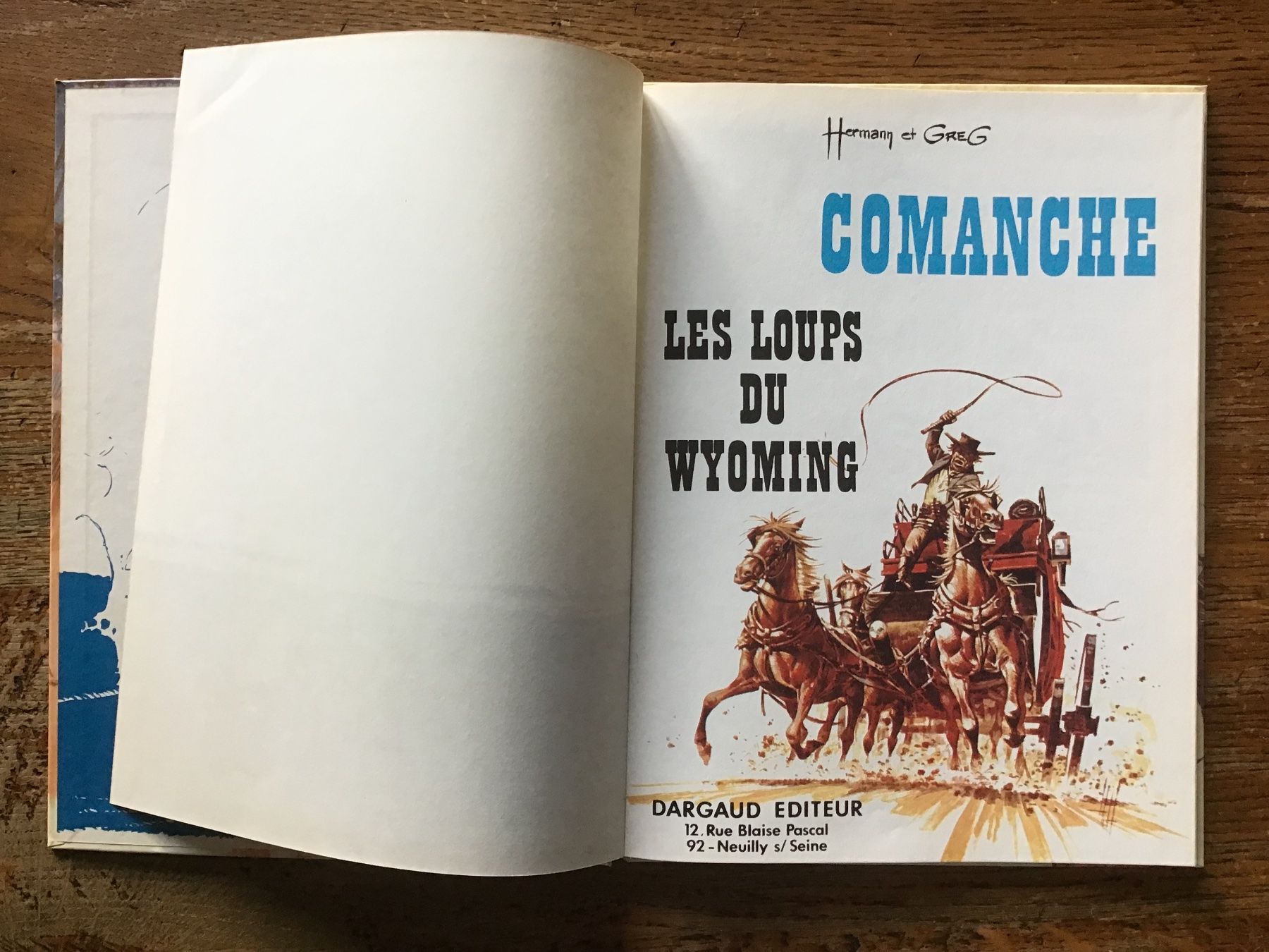 Comics: Comanche EO T 3 – Gebraucht aus Fully von Ruby97 1
