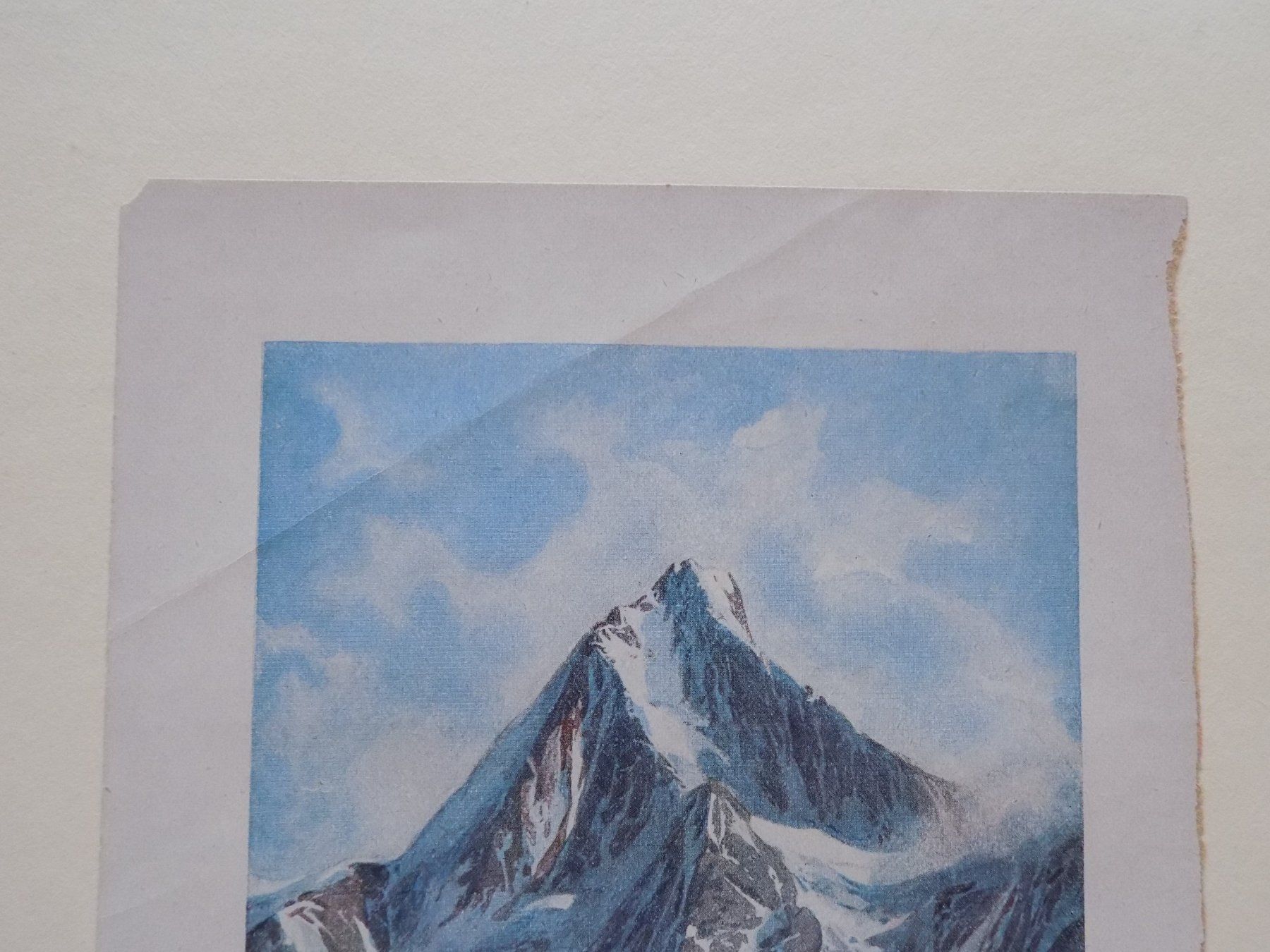 Incisioni: Bietschhorn Wallis – Usato da Risch venduto da Rischli15 3