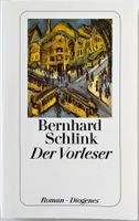 Der Vorleser – Bernhard Schlink – Roman – Diogenes – Top