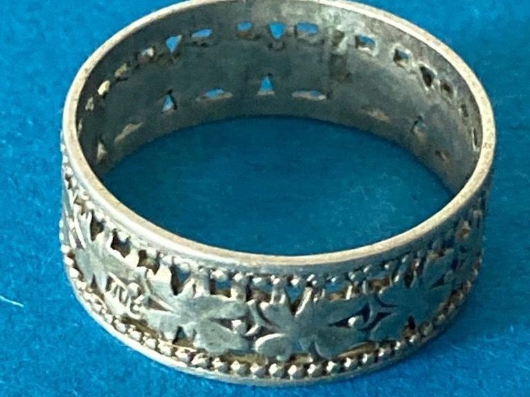 Anelli: Silberring blätter (54) – Usato da Laufen venduto da Futuremarket 5
