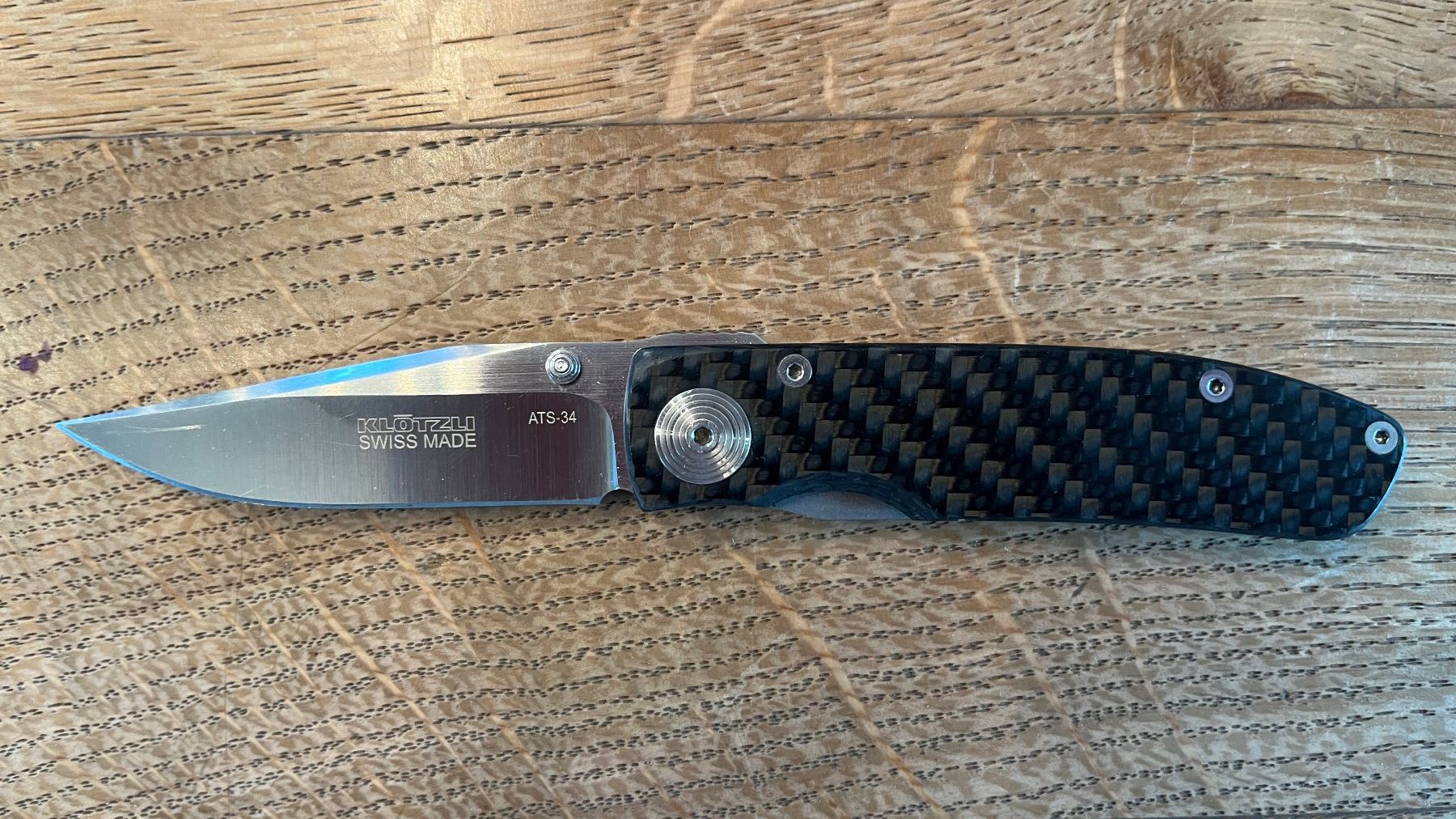 Klötzli Accessori: Klötzli Messer ACC M2 – Usato da Villnachern venduto da stephang2007 2