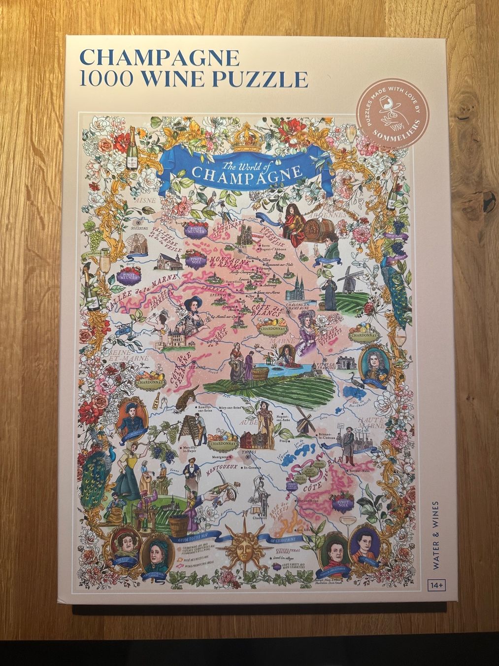 Puzzle: Champagne Puzzle – Usato da Uezwil venduto da Mariannke