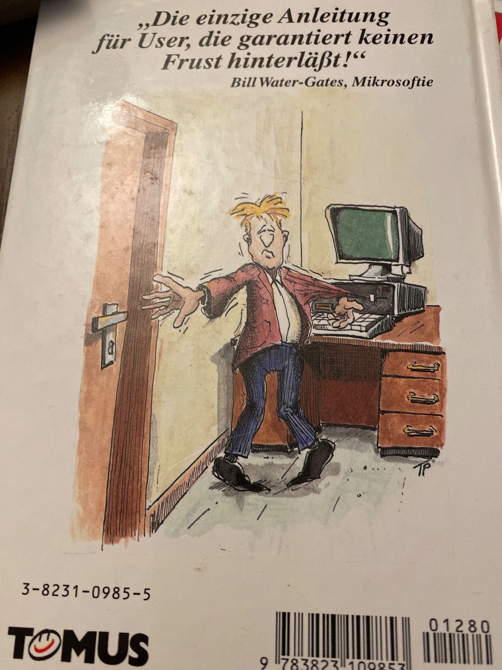 Libri: Computer Buch, Cartoons,  Gert Seidel & T. Plassman – Usato da Baden venduto da swiss-alps 1