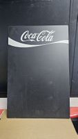 Coca-Cola - Panneau ardoise Publicitaire Noir et Blanc