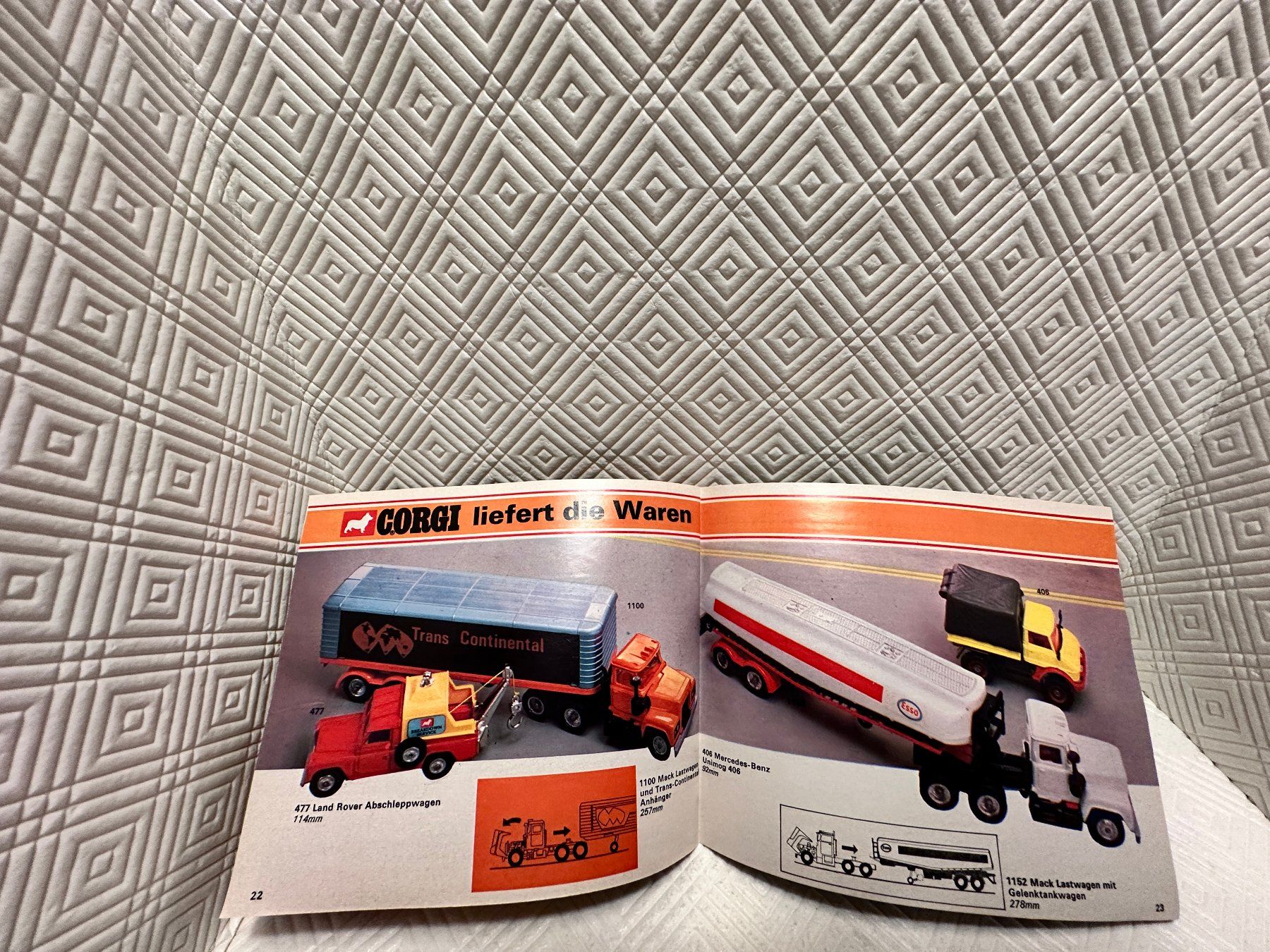 Corgi Toys Modellini d'auto: Corgi Toys Katalog 1973 – Usato da Seuzach venduto da Jage 4