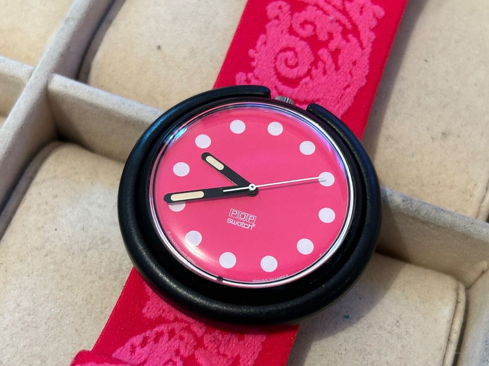 Montre Pop Art Marilyn Monroe - Fonctionne Avec Pile Neuve - Occasion Correcte - Pour Enfant/femme