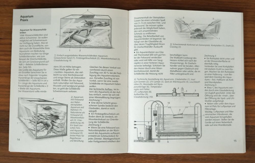 Buch Schildkröten richtig pflegen und verstehen Ratgeber (Gebraucht) in ...
