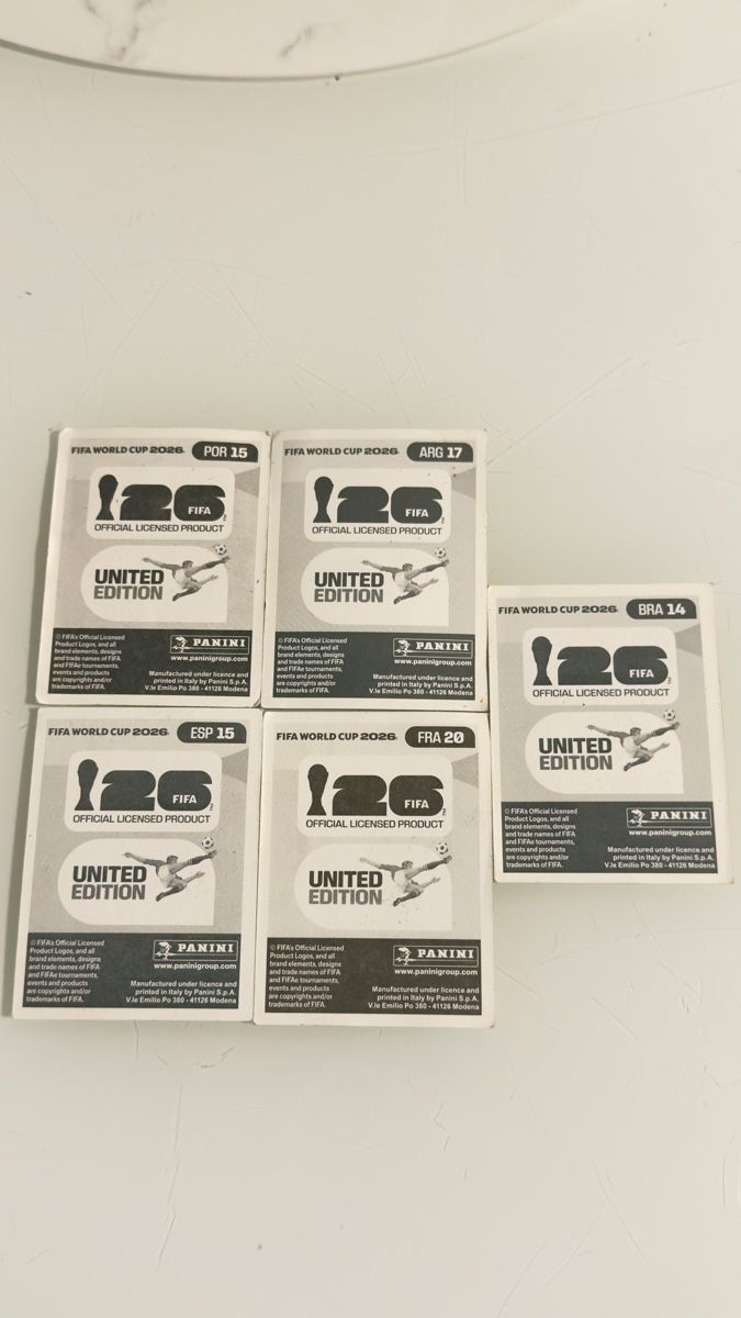 Panini Sammelbilder & Trading cards: Fussball Panini Sticker Set – Neu (gemäss Beschreibung) aus Emmen von and_lb9r 1