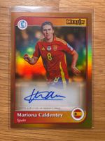 Topps Merlin Euro Mariona Caldentey Spanien Autogramm /25