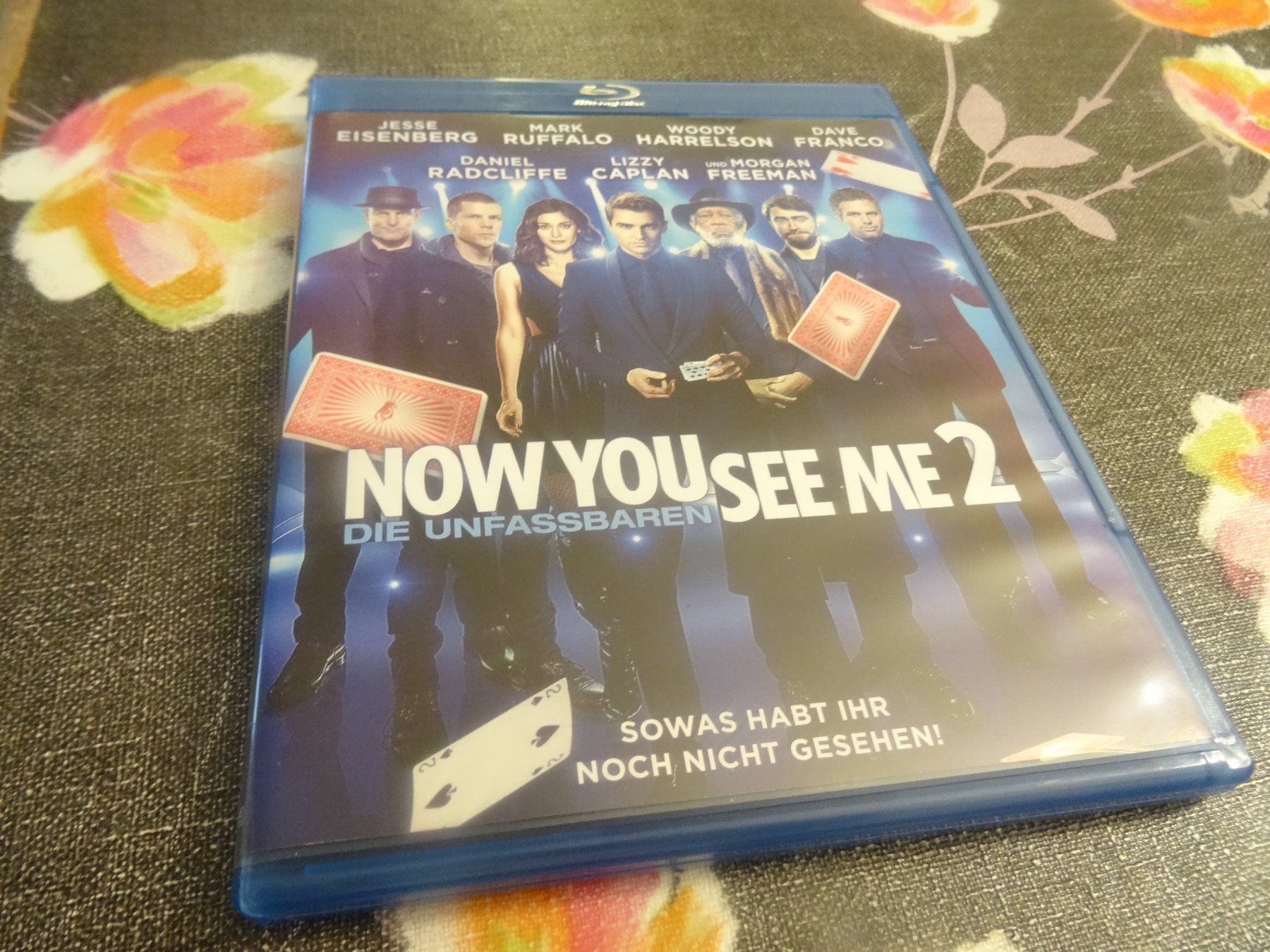 Tutti i DVDs: Now you see me 2 BLU-RAY – Usato da Olten venduto da Disc-Verkauf