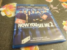 Now you see me 2 BLU-RAY