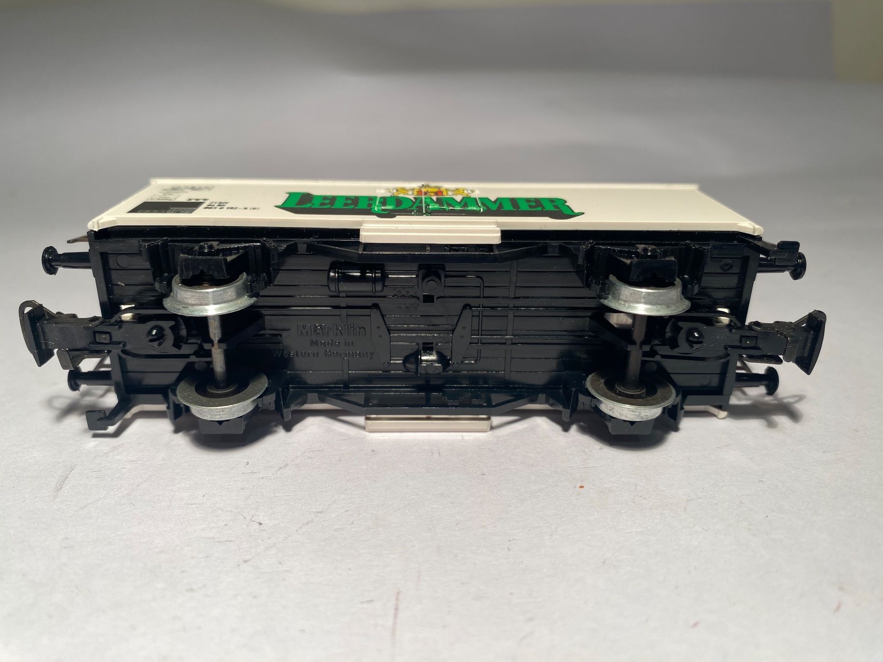 Märklin Modellini di ferrovie: Märklin, Kühlwagen LEERDAMMER, AC Achsen – Usato da Buchrain venduto da Modellbahn11 6