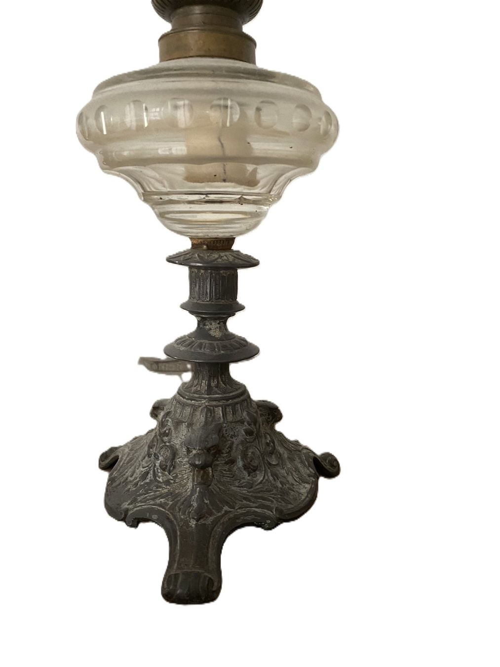 Lampade: Petrollampe Jugendstil 40er Jahre – Usato da Bern venduto da Pfupfi0 2