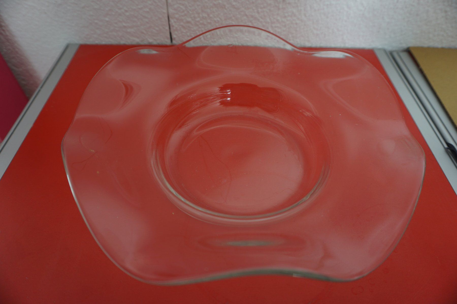 Ciotole: Glasschale  mit geschwungenem Rand – Usato da Hochdorf venduto da Aguadulce 1